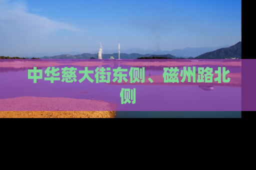 中华慈大街东侧、磁州路北侧