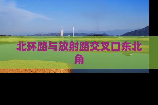 北环路与放射路交叉口东北角