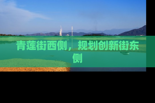 青莲街西侧，规划创新街东侧
