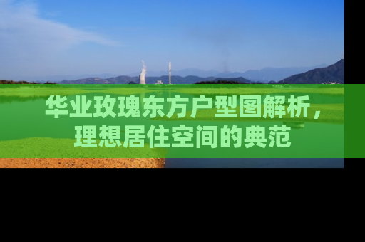 华业玫瑰东方户型图解析，理想居住空间的典范