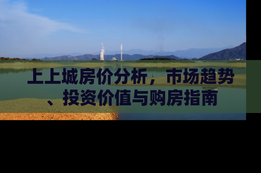 上上城房价分析，市场趋势、投资价值与购房指南