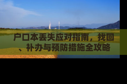 户口本丢失应对指南，找回、补办与预防措施全攻略
