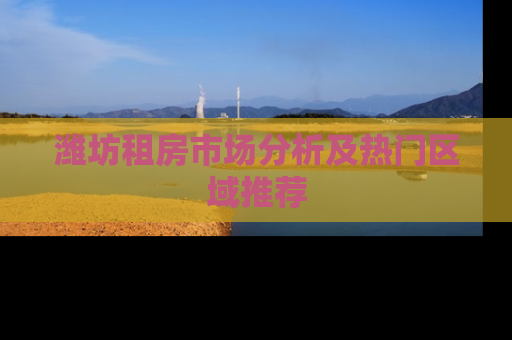 潍坊租房市场分析及热门区域推荐