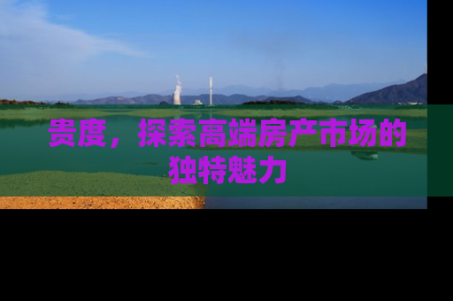 贵度，探索高端房产市场的独特魅力