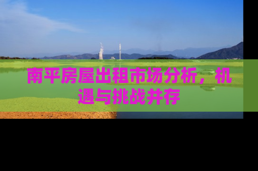 南平房屋出租市场分析，机遇与挑战并存