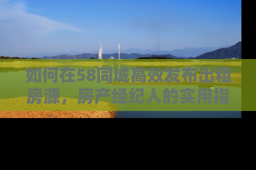 如何在58同城高效发布出租房源，房产经纪人的实用指南