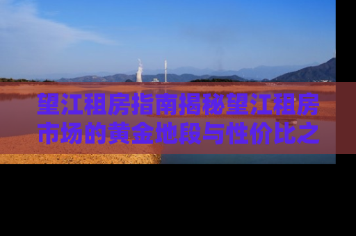 望江租房指南揭秘望江租房市场的黄金地段与性价比之选