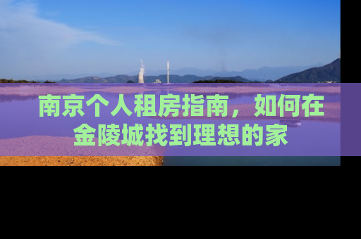 南京个人租房指南，如何在金陵城找到理想的家