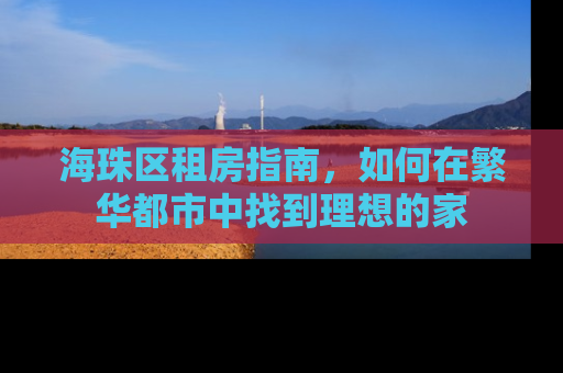 海珠区租房指南，如何在繁华都市中找到理想的家