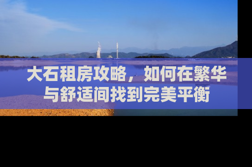 大石租房攻略，如何在繁华与舒适间找到完美平衡