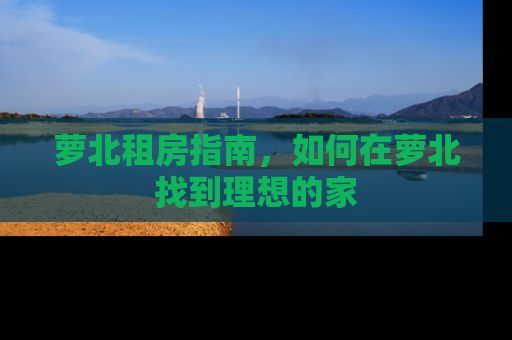萝北租房指南，如何在萝北找到理想的家