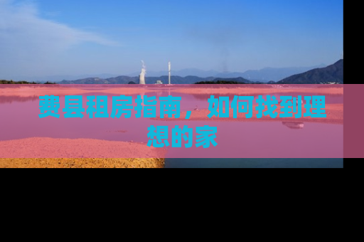 费县租房指南，如何找到理想的家