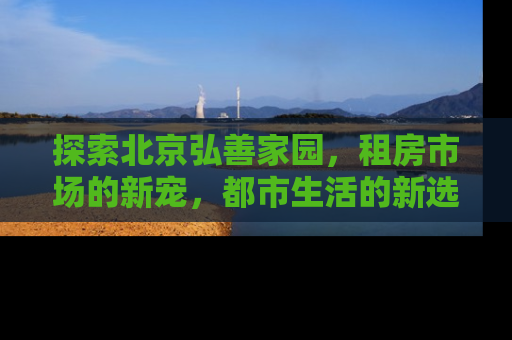 探索北京弘善家园，租房市场的新宠，都市生活的新选择