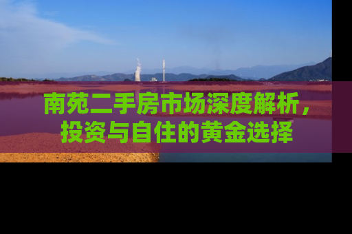 南苑二手房市场深度解析，投资与自住的黄金选择