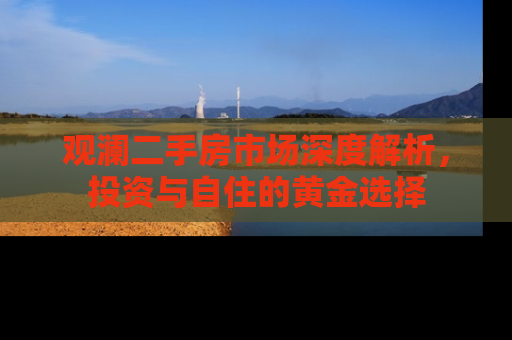 观澜二手房市场深度解析，投资与自住的黄金选择