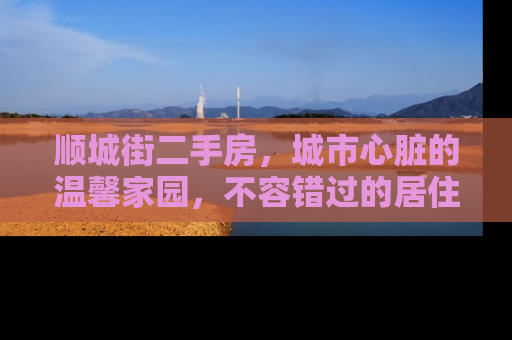 顺城街二手房，城市心脏的温馨家园，不容错过的居住选择