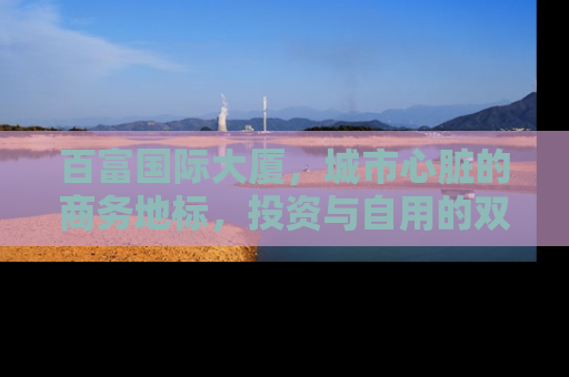 百富国际大厦，城市心脏的商务地标，投资与自用的双重价值