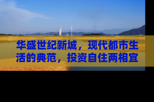 华盛世纪新城，现代都市生活的典范，投资自住两相宜的房产新选择