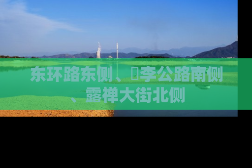 东环路东侧、洺李公路南侧、露禅大街北侧
