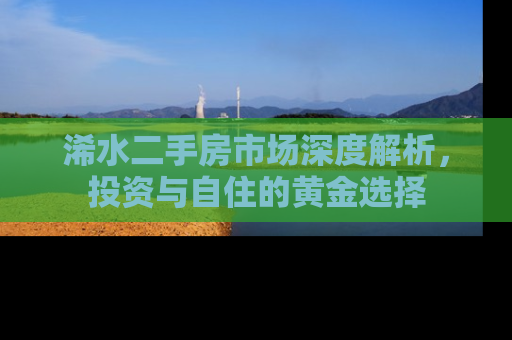 浠水二手房市场深度解析，投资与自住的黄金选择
