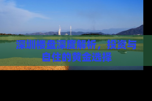 深圳楼盘深度解析，投资与自住的黄金选择