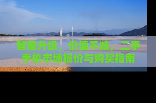 智能升级，价值不减，二手手机市场报价与购买指南