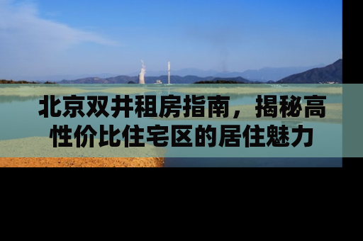 北京双井租房指南，揭秘高性价比住宅区的居住魅力