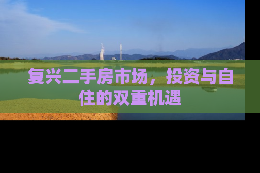 复兴二手房市场，投资与自住的双重机遇