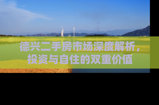 德兴二手房市场深度解析，投资与自住的双重价值