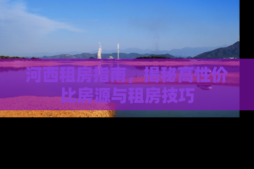 河西租房指南，揭秘高性价比房源与租房技巧