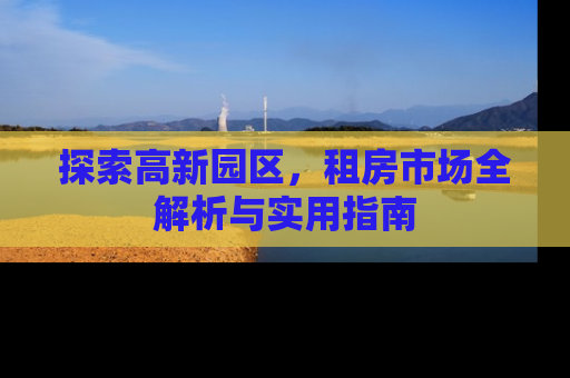 探索高新园区，租房市场全解析与实用指南
