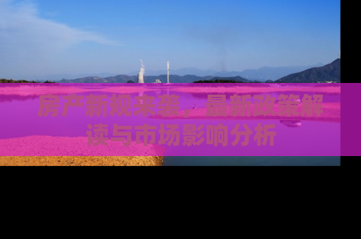 房产新规来袭，最新政策解读与市场影响分析