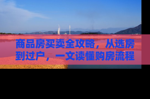商品房买卖全攻略，从选房到过户，一文读懂购房流程与注意事项
