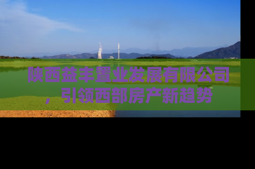 陕西益丰置业发展有限公司，引领西部房产新趋势