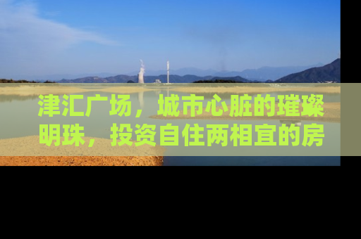 津汇广场，城市心脏的璀璨明珠，投资自住两相宜的房产宝地