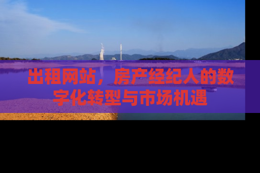 出租网站，房产经纪人的数字化转型与市场机遇