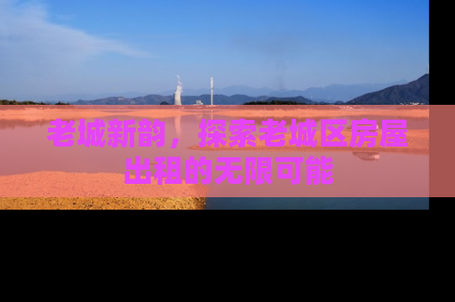 老城新韵，探索老城区房屋出租的无限可能