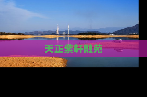 天正紫轩融苑