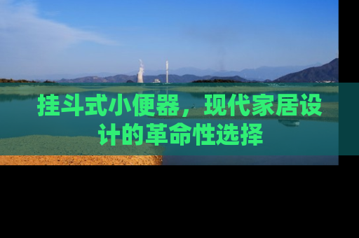 挂斗式小便器，现代家居设计的革命性选择