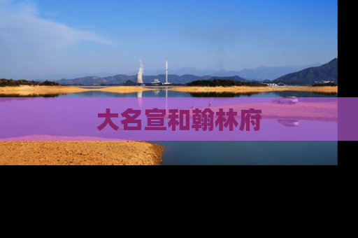 大名宣和翰林府