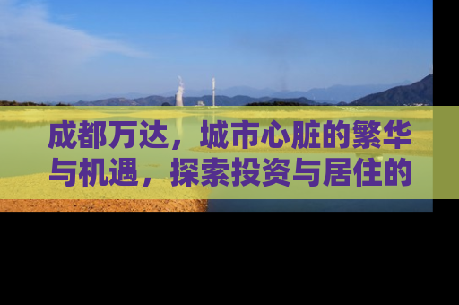 成都万达，城市心脏的繁华与机遇，探索投资与居住的新天地