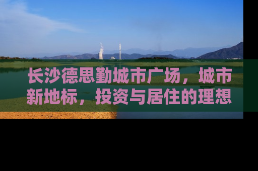 长沙德思勤城市广场，城市新地标，投资与居住的理想选择
