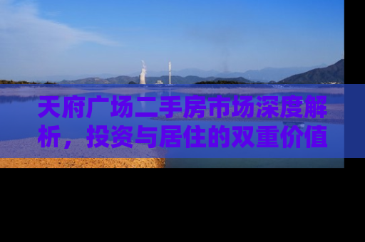 天府广场二手房市场深度解析，投资与居住的双重价值
