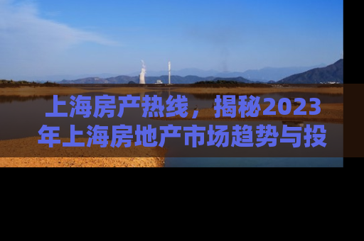 上海房产热线，揭秘2023年上海房地产市场趋势与投资指南