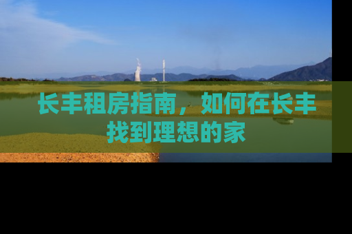 长丰租房指南，如何在长丰找到理想的家