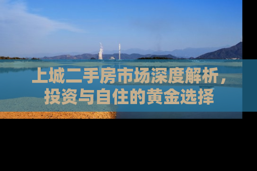 上城二手房市场深度解析，投资与自住的黄金选择