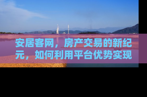 安居客网，房产交易的新纪元，如何利用平台优势实现高效房产买卖