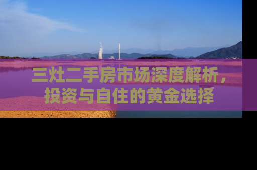 三灶二手房市场深度解析，投资与自住的黄金选择