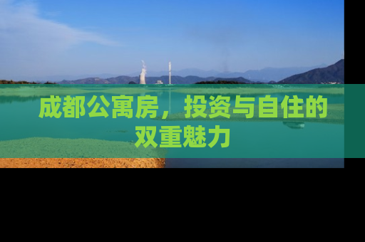 成都公寓房，投资与自住的双重魅力