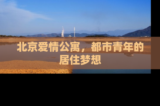 北京爱情公寓，都市青年的居住梦想
